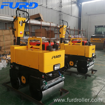 800kg Water cooling Diesel Vibratory Roller For Asphalt